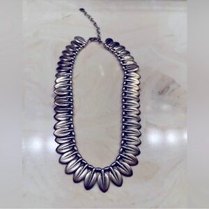 UNO de 50 Silver Necklace Modern Geometric Design